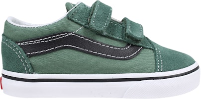 (Infant) Vans Old Skool V 'Duck Green' VN0A344KQ7M (Infant) Vans Old Skool V 'Duck Green' VN0A344KQ7M