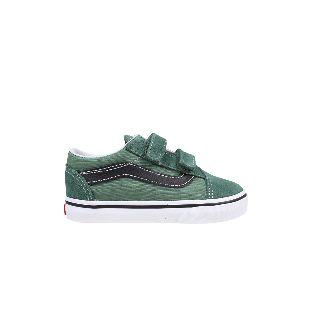 (Infant) Vans Old Skool V 'Duck Green' VN0A344KQ7M