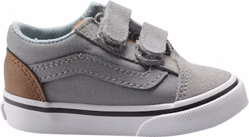 (Infant) Vans Old Skool V 'Front Gray' VN0A344KQ70 (Infant) Vans Old Skool V 'Front Gray' VN0A344KQ70