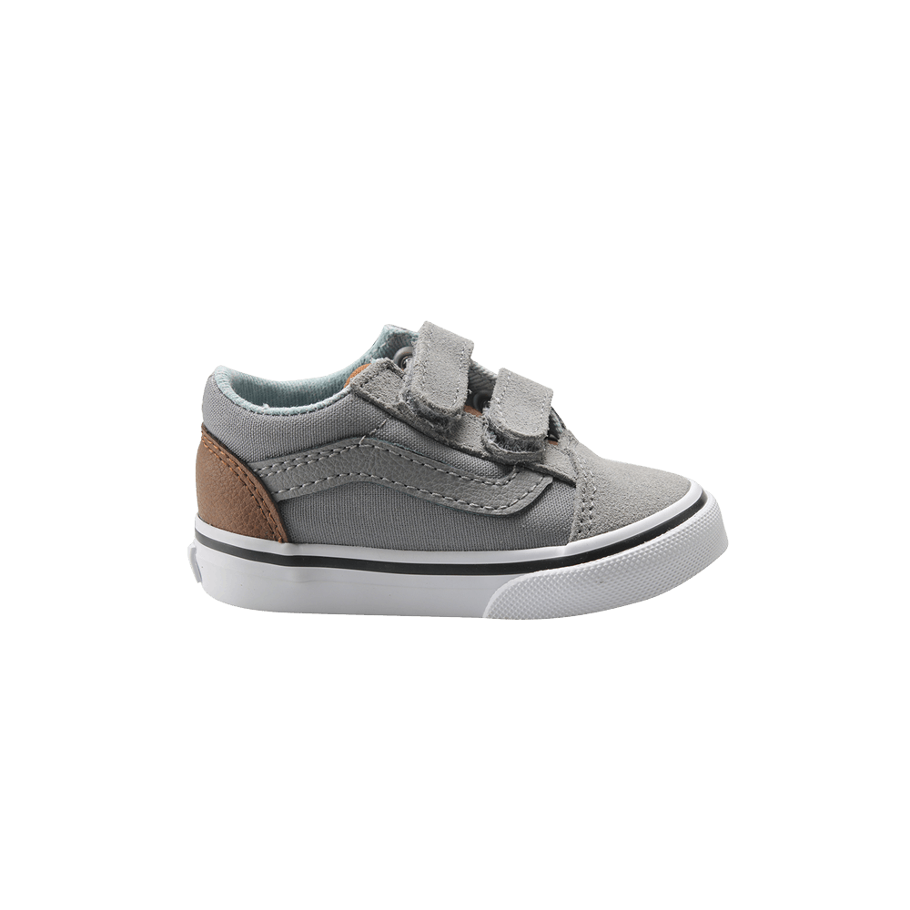 (Infant) Vans Old Skool V 'Front Gray' VN0A344KQ70