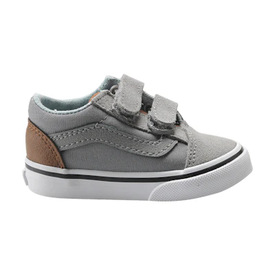 (Infant) Vans Old Skool V 'Front Gray'