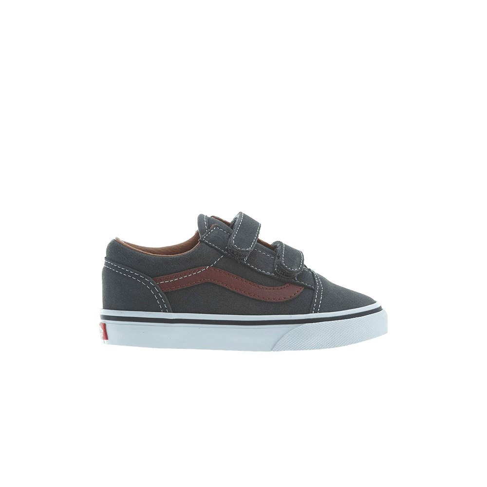 (Infant) Vans Old Skool V 'Gunmetal' VN0A344KOIR