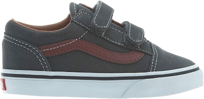 (Infant) Vans Old Skool V 'Gunmetal' VN0A344KOIR (Infant) Vans Old Skool V 'Gunmetal' VN0A344KOIR