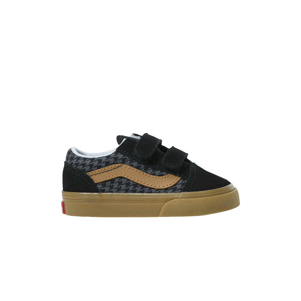 (Infant) Vans Old Skool V 'Houndstooth - Black Gum' VN000D3Y8BH