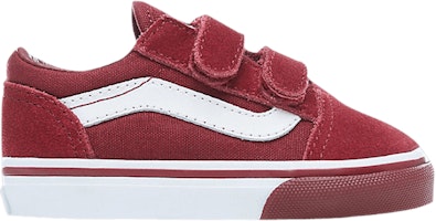 (Infant) Vans Old Skool V 'Mono Bumper - Cabernet' VN0A344KQ7H (Infant) Vans Old Skool V 'Mono Bumper - Cabernet' VN0A344KQ7H