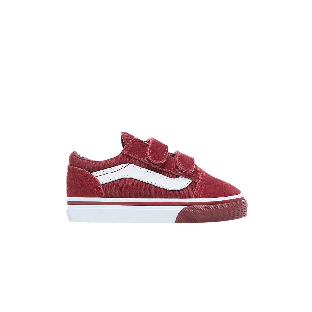 (Infant) Vans Old Skool V 'Mono Bumper - Cabernet' VN0A344KQ7H