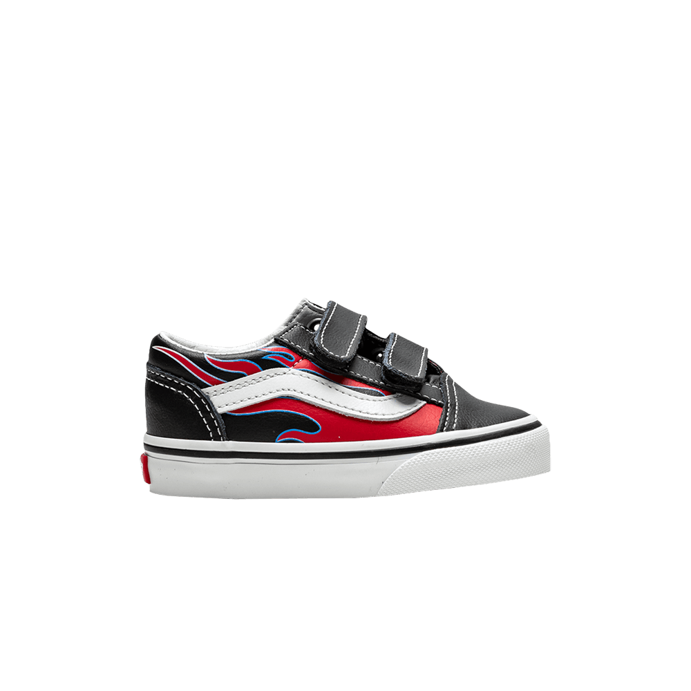 (Infant) Vans Old Skool V 'Moto Flame' VN0A344KVIS