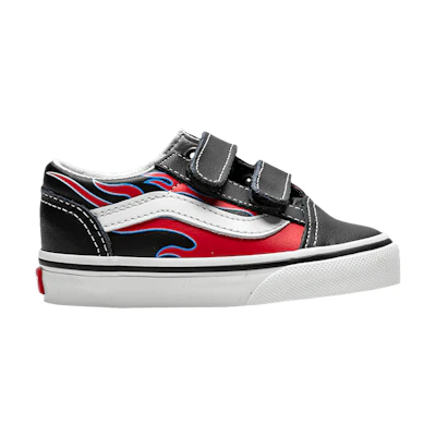 (Infant) Vans Old Skool V 'Moto Flame'