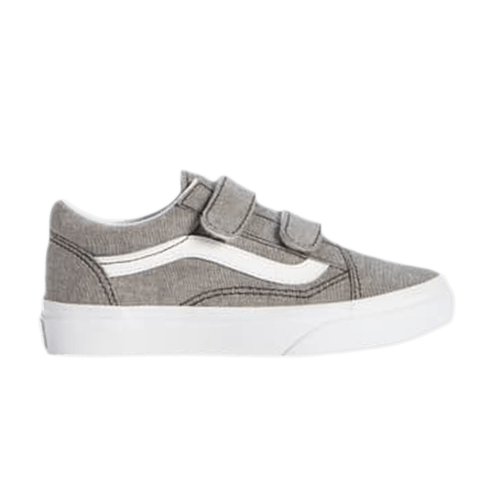 (Infant) Vans Old Skool V 'Oxford - Grey' VN0A344KRY2