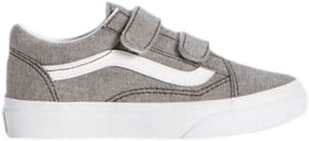 (Infant) Vans Old Skool V 'Oxford - Grey' VN0A344KRY2 (Infant) Vans Old Skool V 'Oxford - Grey' VN0A344KRY2