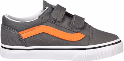 (Infant) Vans Old Skool V 'Pewter Flame' VN0A344KQ6X (Infant) Vans Old Skool V 'Pewter Flame' VN0A344KQ6X