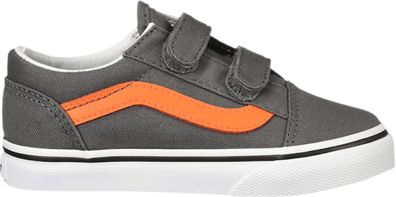 (Infant) Vans Old Skool V 'Pewter Flame' VN0A344KQ6X Buy (Infant) Vans Old Skool V 'Pewter Flame' VN0A344KQ6X