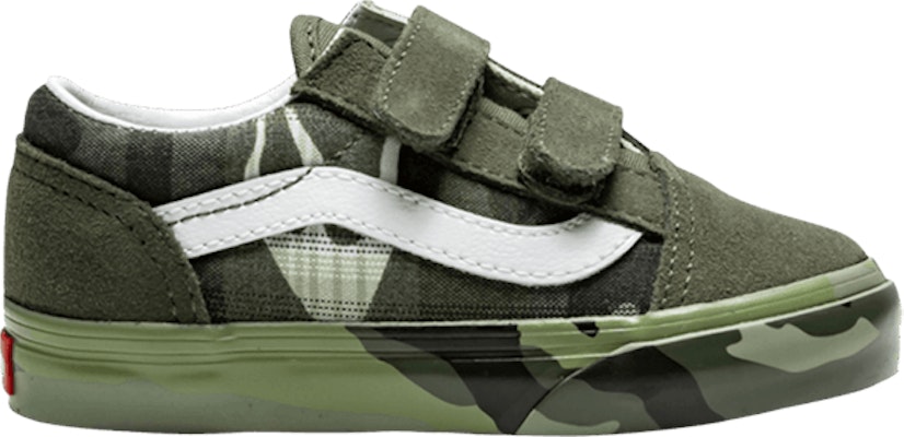 (TD) Vans Old Skool V 'Camo Petak' VN0A344KVDZ Buy (TD) Vans Old Skool V 'Camo Petak' VN0A344KVDZ