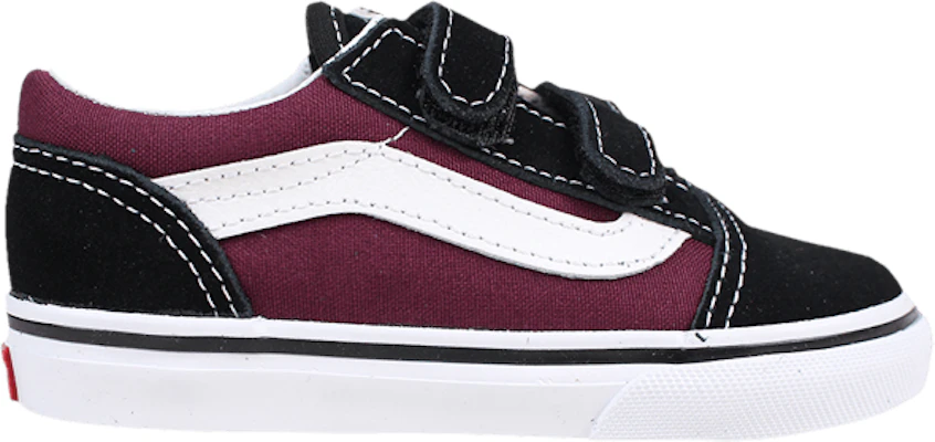 (嬰兒) Vans Old Skool V 'Pop - 酒紅色' VN0A344KQ7J Buy (嬰兒) Vans Old Skool V 'Pop - 酒紅色' VN0A344KQ7J