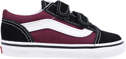 (Infant) Vans Old Skool V 'Pop - Burgundy' VN0A344KQ7J (Infant) Vans Old Skool V 'Pop - Burgundy' VN0A344KQ7J