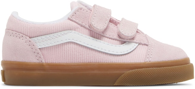 嬰兒 Vans Old Skool 舒適 耐磨透氣 低筒 學步鞋 粉紅色 Buy 嬰兒 Vans Old Skool 舒適 耐磨透氣 低筒 學步鞋 粉紅色