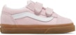 (TD) Vans Old Skool V 'Pop Pink Gum' Kasut Sneakers Perempuan VN0A38JNPNK