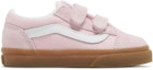 Buy (TD) Vans Old Skool V 'Pop Pink Gum' Kasut Sneakers Perempuan VN0A38JNPNK