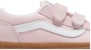 (TD) Vans Old Skool V 'Pop Pink Gum' Kasut Sneakers Perempuan VN0A38JNPNK
