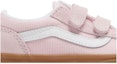 Order (TD) Vans Old Skool V 'Pop Pink Gum' Kasut Sneakers Perempuan VN0A38JNPNK
