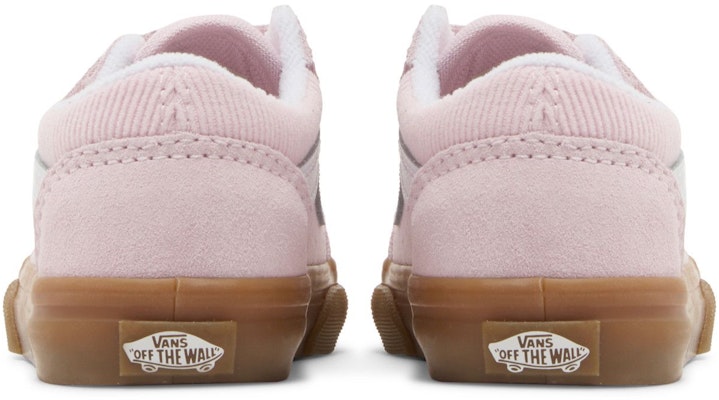 (Infant) Vans Old Skool V 'Pop Pink Gum' VN0A38JNPNK Details for (Infant) Vans Old Skool V 'Pop Pink Gum' VN0A38JNPNK