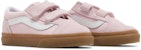 (TD) Vans Old Skool V 'Pop Pink Gum' Kasut Sneakers Perempuan VN0A38JNPNK
