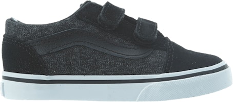 (Infant) Vans Old Skool V 'Suede & Suiting' VN0A344KOSN (Infant) Vans Old Skool V 'Suede & Suiting' VN0A344KOSN