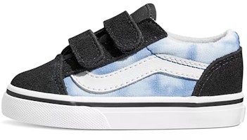 (Infant) Vans Old Skool V 'Tie Dye Black Blue' VN000D3Y9EL (Infant) Vans Old Skool V 'Tie Dye Black Blue' VN000D3Y9EL