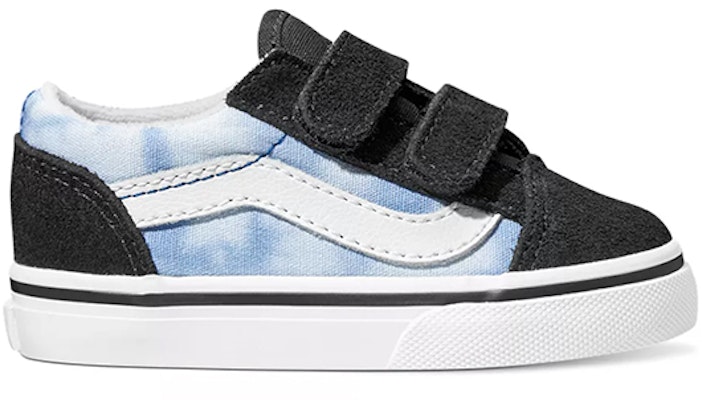 (Infant) Vans Old Skool V 'Tie Dye Black Blue' VN000D3Y9EL Order (Infant) Vans Old Skool V 'Tie Dye Black Blue' VN000D3Y9EL