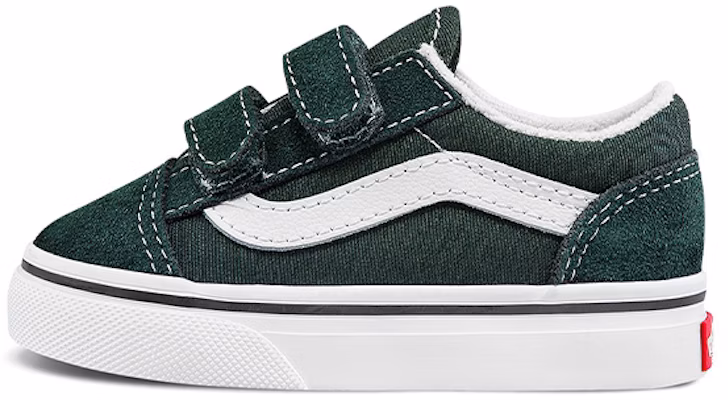 Infant Vans Old Skool V Toddler Green VN000D3YQSU VN000D3YQSU