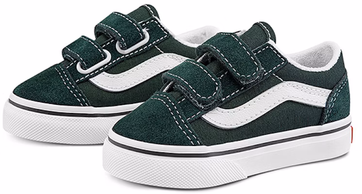 Infant Vans Old Skool V Toddler Green VN000D3YQSU VN000D3YQSU