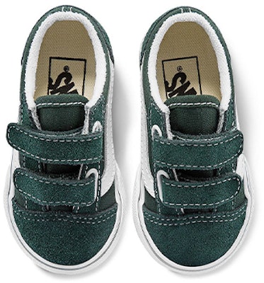 (TD) VansオールドスクールV ローカット 緑/白 VN000D3YQSU Lookbook (TD) VansオールドスクールV ローカット 緑/白 VN000D3YQSU