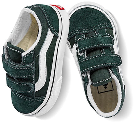 (TD) VansオールドスクールV ローカット 緑/白 VN000D3YQSU Shop (TD) VansオールドスクールV ローカット 緑/白 VN000D3YQSU