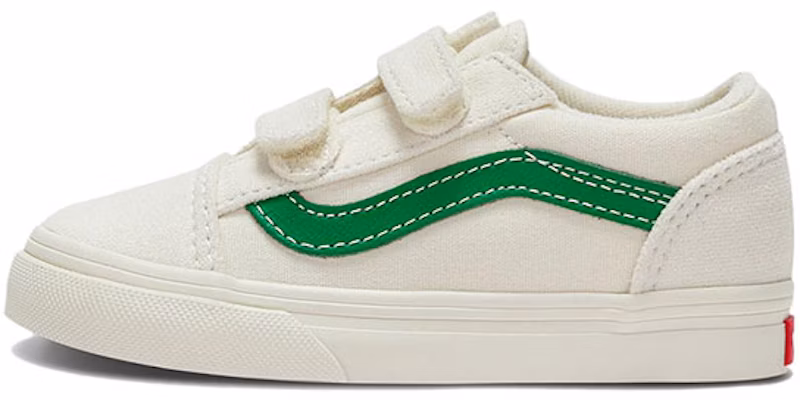 Vans Old Skool V Retro Low Tops Skateboarding Shoes White Green VN000D3YRFX Buy Vans Old Skool V Retro Low Tops Skateboarding Shoes White Green VN000D3YRFX
