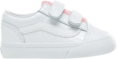 (Infant) Vans Old Skool V 'White Giraffe' VN0A344KVIV (Infant) Vans Old Skool V 'White Giraffe' VN0A344KVIV