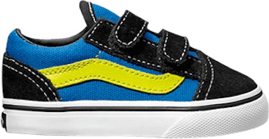(Infant) Vans Old Skool Velcro 'Skydiver' 0UC08YX (Infant) Vans Old Skool Velcro 'Skydiver' 0UC08YX