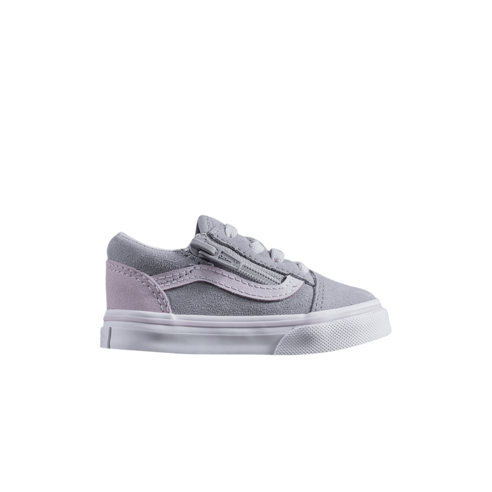 (Infant) Vans Old Skool Zip 'Alloy Heavenly Pink' VN0A38EFU4B