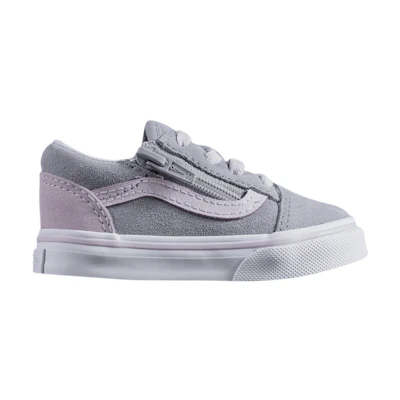 (Infant) Vans Old Skool Zip 'Alloy Heavenly Pink'