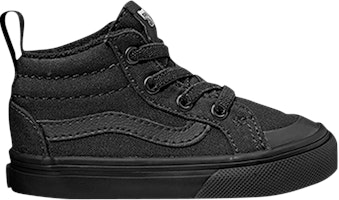 (Infant) Vans Racer Mid 'Black' VN0A38EGBKA (Infant) Vans Racer Mid 'Black' VN0A38EGBKA