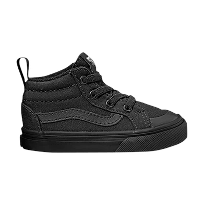 (Infant) Vans Racer Mid 'Black'