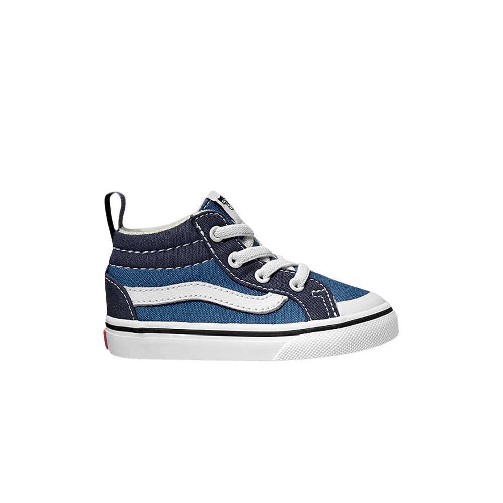 (Infant) Vans Racer Mid 'Navy' VN0A38EGNGJ