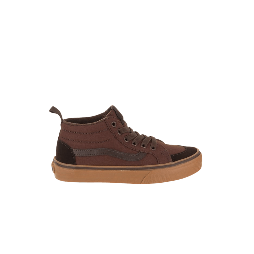 (Infant) Vans Racer Mid 'Shaved Chocolate' VN0A38EGQ7O