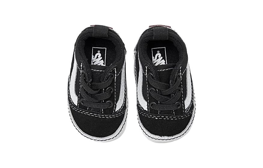 Lookbook (TD) Vans SK8-HI 黒 (Vans スケハイ 黒) A346P6BT001