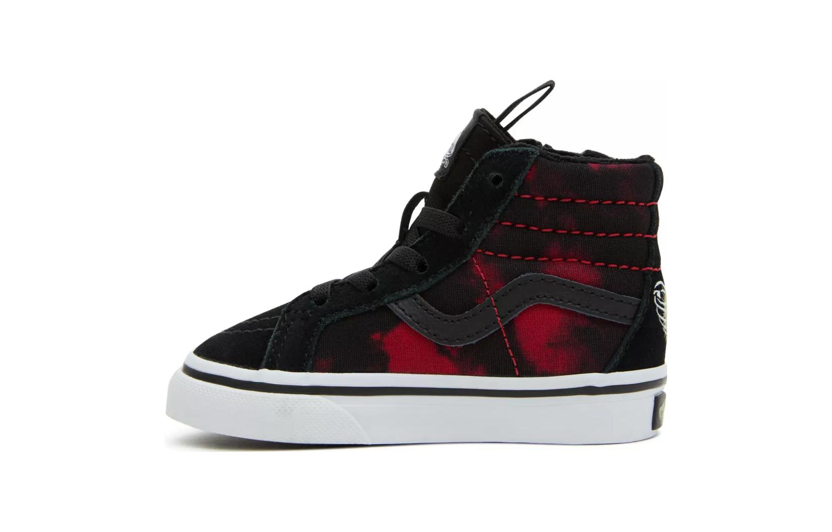 (Infant) Vans SK8-HI 'Black' VN0007Q3BLK