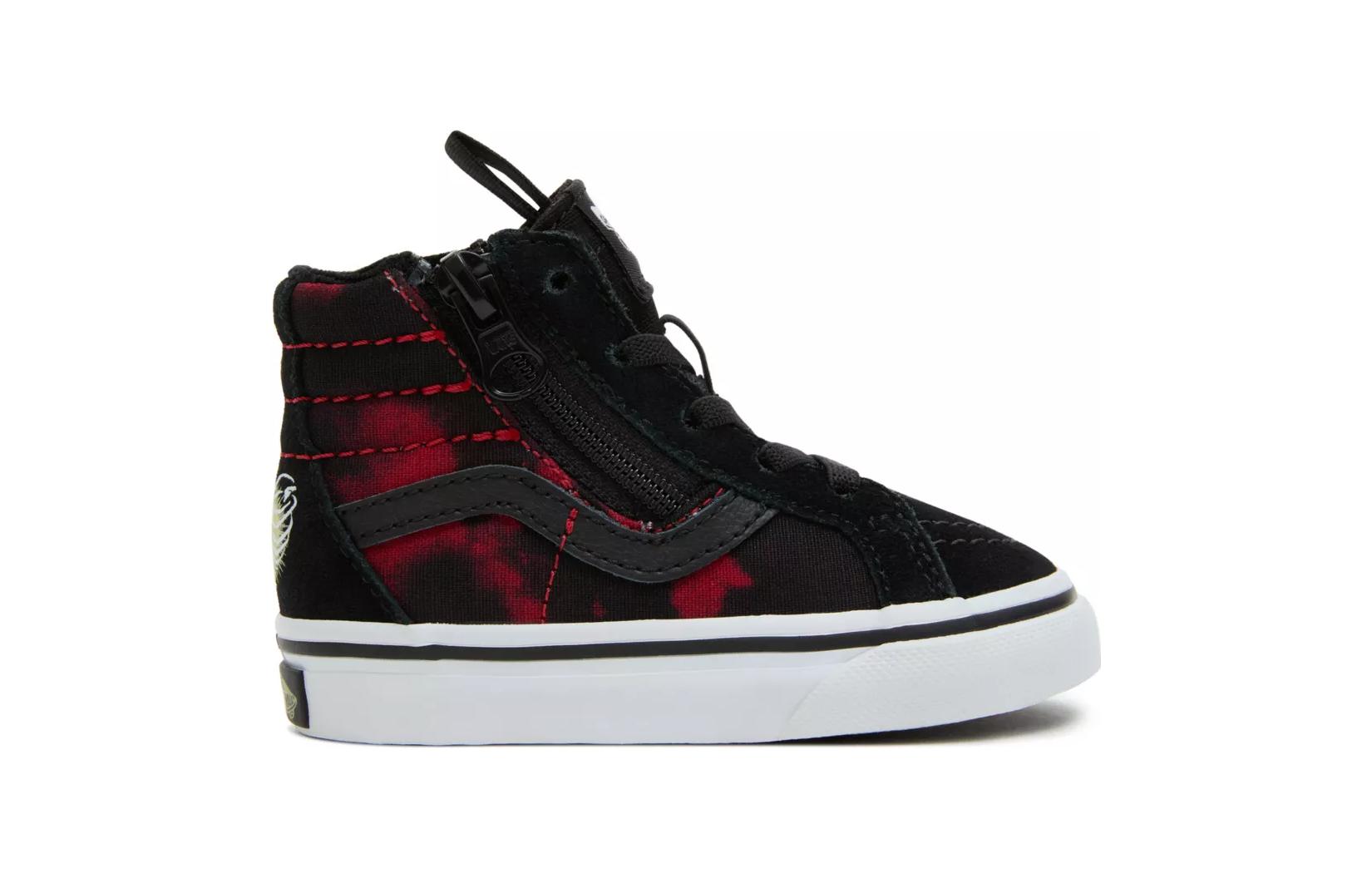 Order (Infant) Vans SK8-HI 'Black' VN0007Q3BLK
