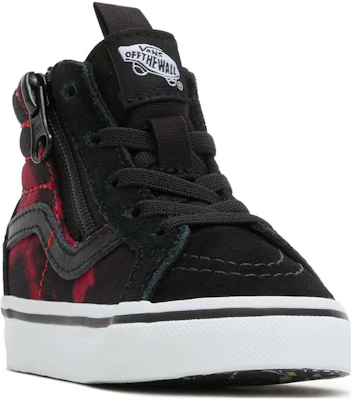 (Infant) Vans SK8-HI 'Black' VN0007Q3BLK Lookbook (Infant) Vans SK8-HI 'Black' VN0007Q3BLK