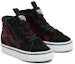 Shop (TD) Vans SK8-HI 'Hitam' VN0007Q3BLK