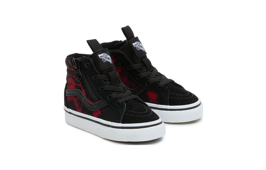 Shop (Infant) Vans SK8-HI 'Black' VN0007Q3BLK