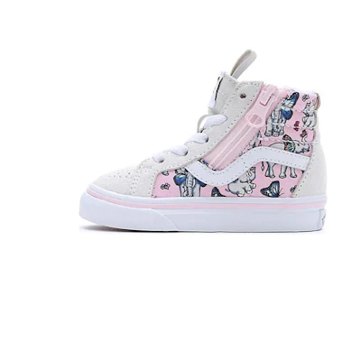 (Infant) Vans SK8-HI 'Cream Pink'
