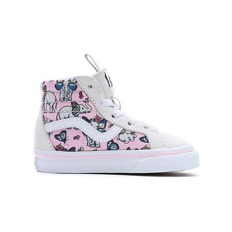 Order (Infant) Vans SK8-HI 'Cream Pink' VN0007Q3208